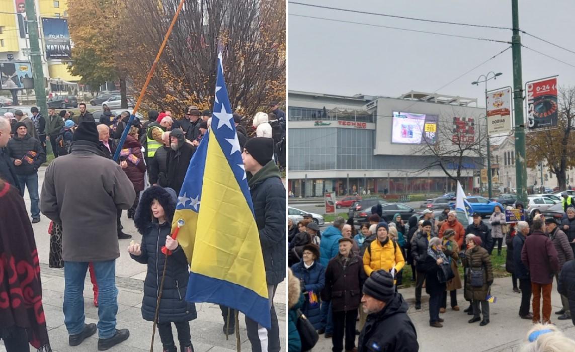 "Avaz" na licu mjesta: Završeni protesti "Ne damo državu", građani žele sveobuhvatnu reformu Ustava