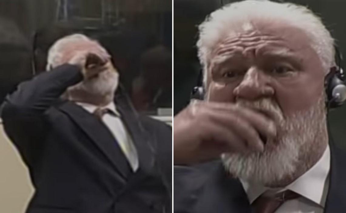 Prije pet godina ratni zločinac Praljak popio otrov u haškoj sudnici