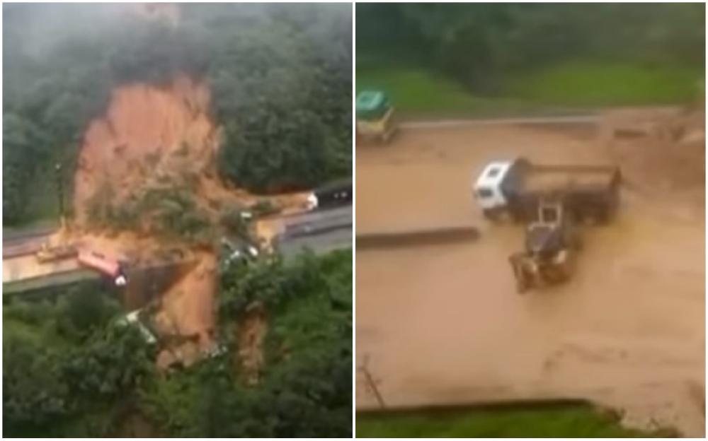 Obilna kiša izazvala odron blata - Avaz