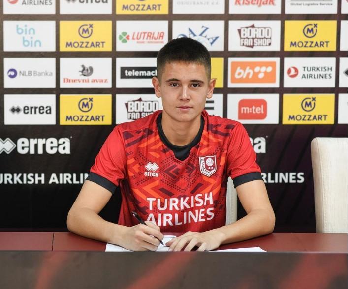 Faris Mehić potpisao za Sarajevo