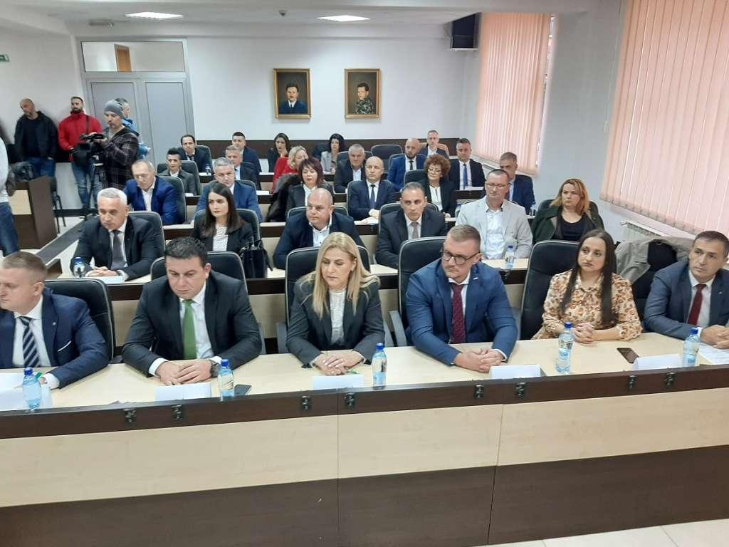 Danas nastavak konstituirajuće sjednice Skupštine USK-a i izbor delegata u Dom naroda