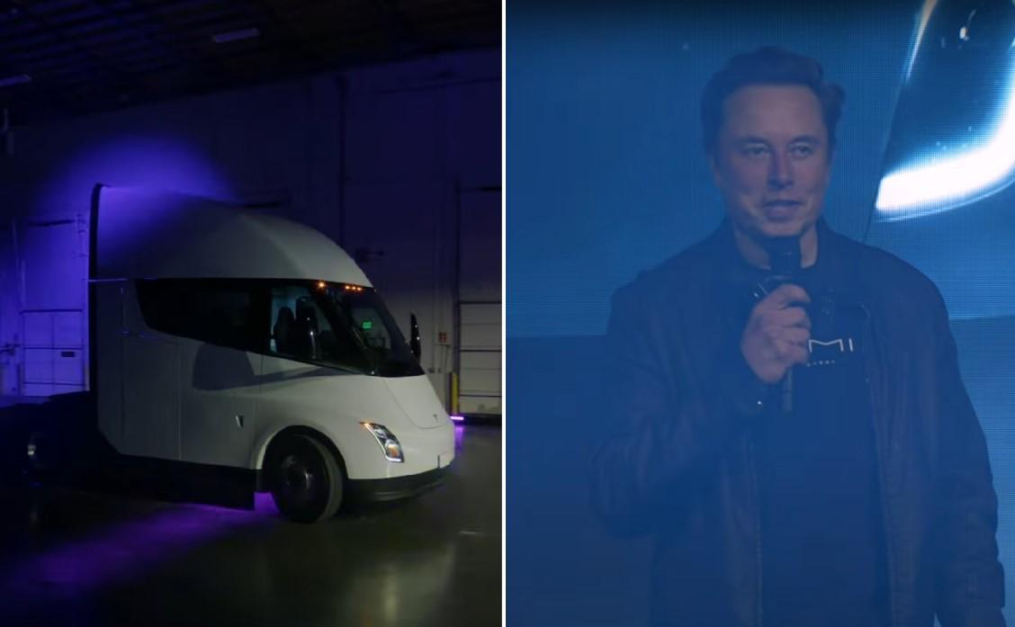 Tesla predstavila svoj prvi kamion na baterije