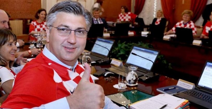 Plenković sutra prisustvuje utakmici u Kataru: Povest će i sina