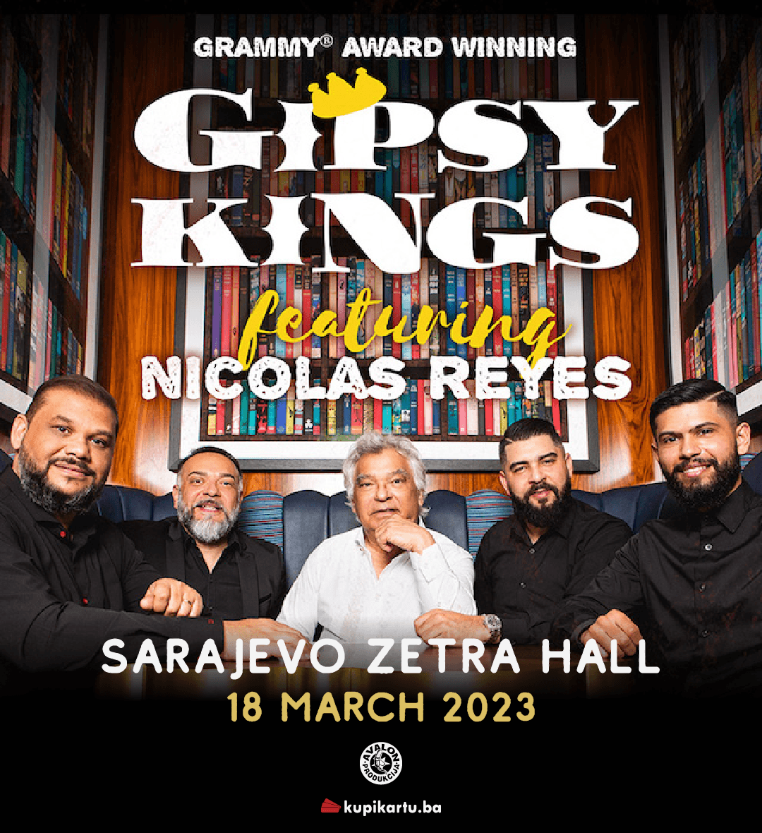 "Gipsy Kings" u Zetri 18. marta 2023. - Avaz