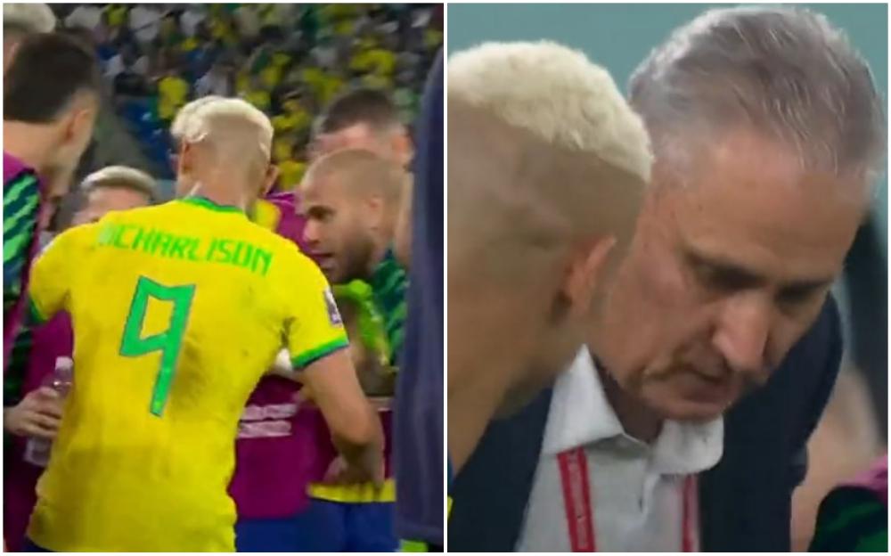 Ričarlison nakon gola otrčao do selektora: Tite plesao sa igračima, video je hit