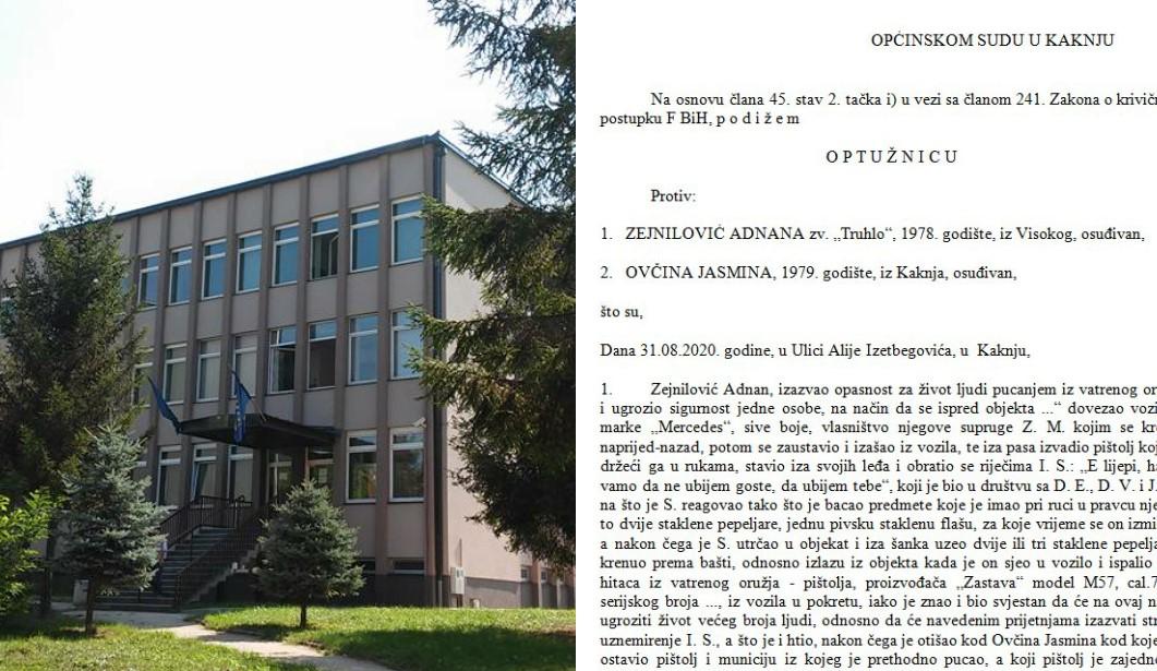 Truhlo optužen za pucnjavu u Kaknju: “E lijepi, hajde vamo da ne ubijem goste, da ubijem tebe“