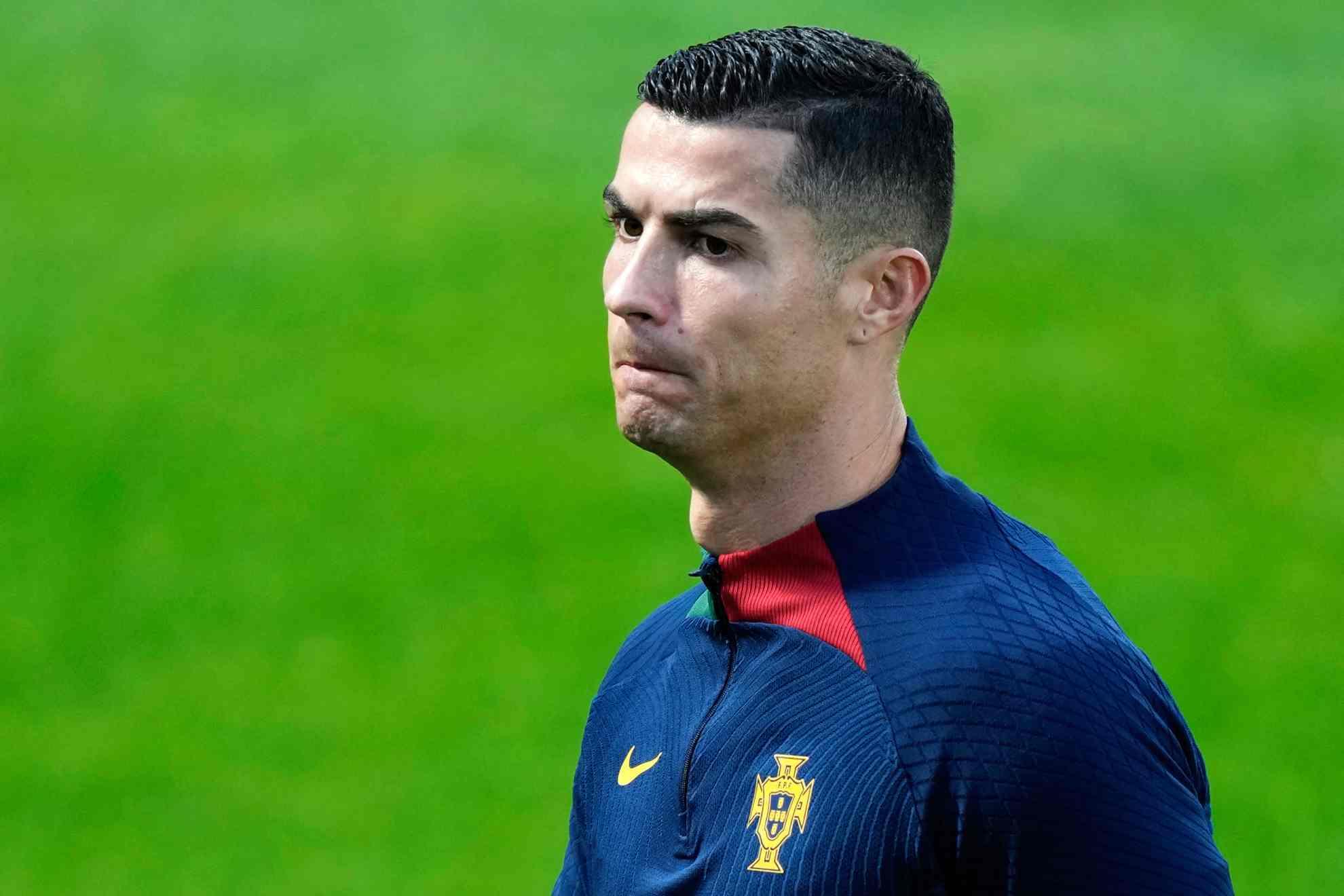 Ronaldo odbio da trenira s rezervama Portugala