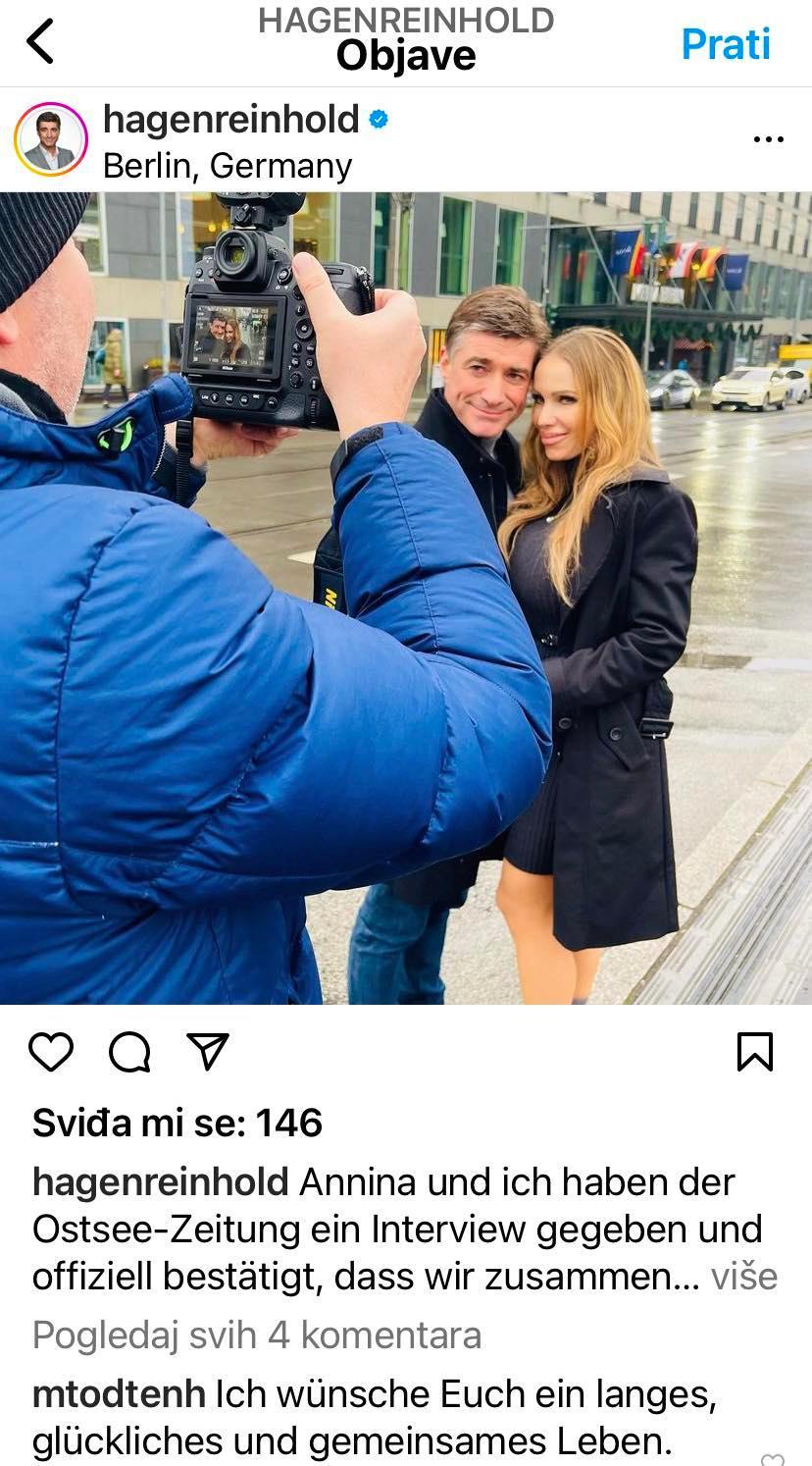 Objava političara na Instagramu - Avaz