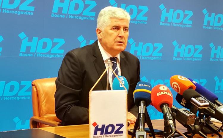 Dragan Čović, lider HDZ-a - Avaz