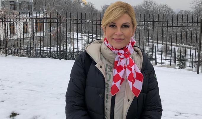 Kolinda ponovo navija: Jedno srce, jedan san, idemo do kraja, Vatreni