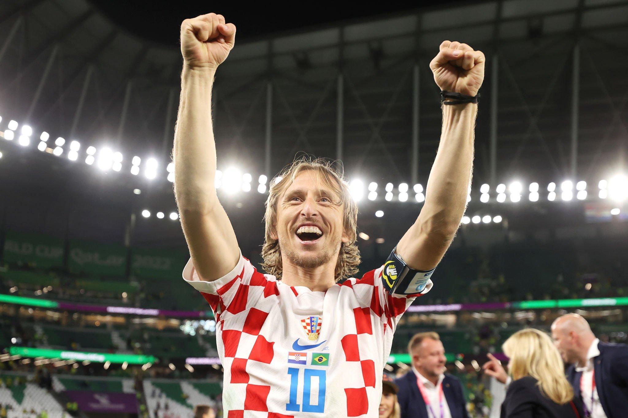 Modrić: Osjećaj je nevjerovatan - Avaz