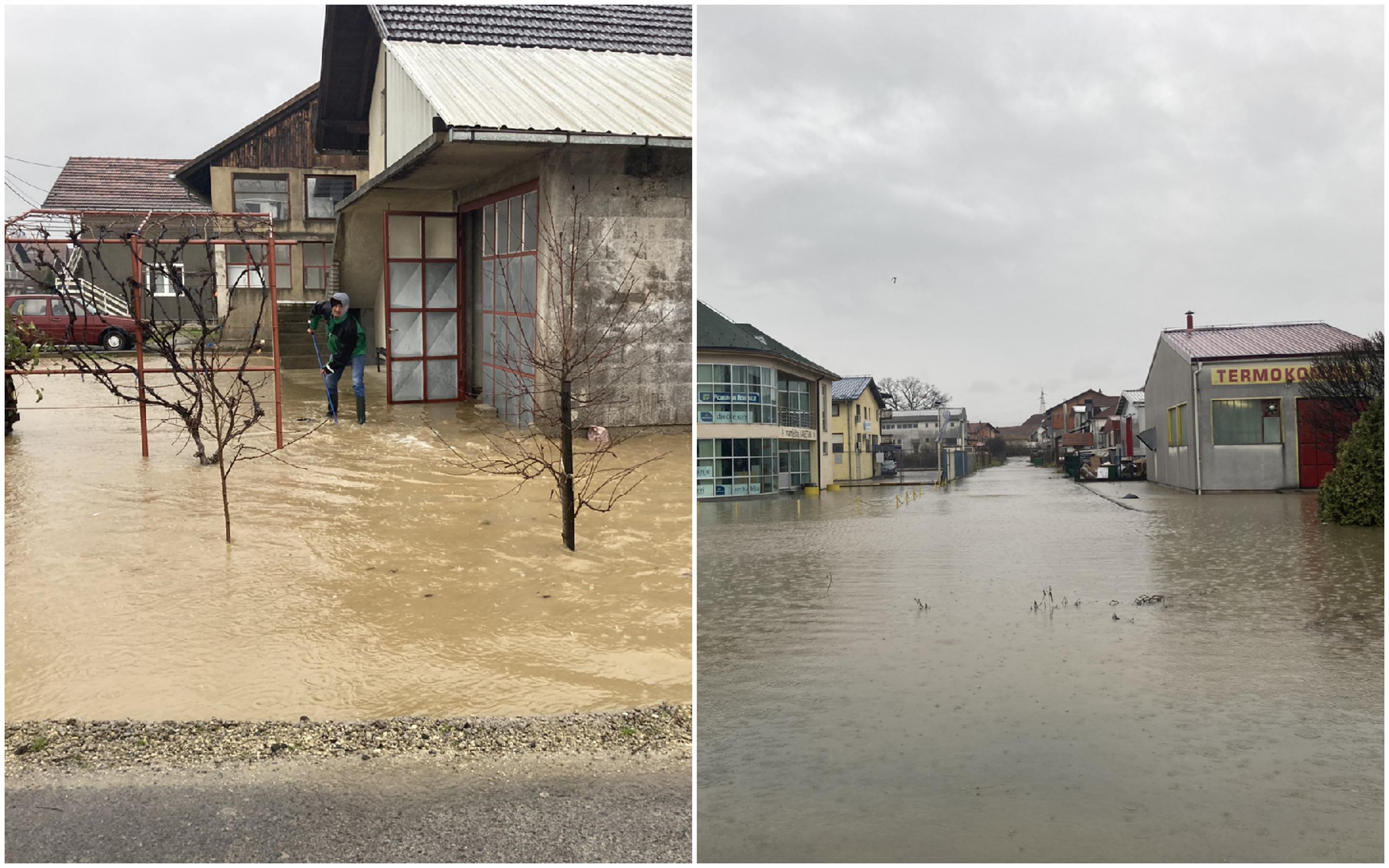 Kiša pravi velike probleme - Avaz