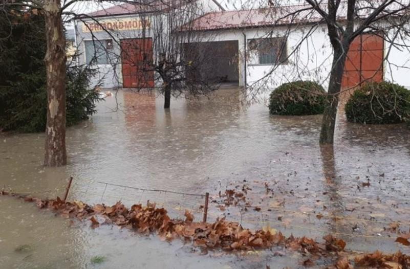 Prijedor pod vodom, sve službe na terenu