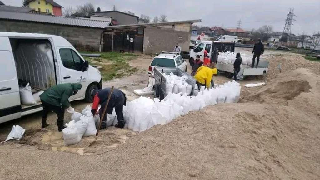 Poplave u USK: Najgore pogođeni Bihać i Sanski Most