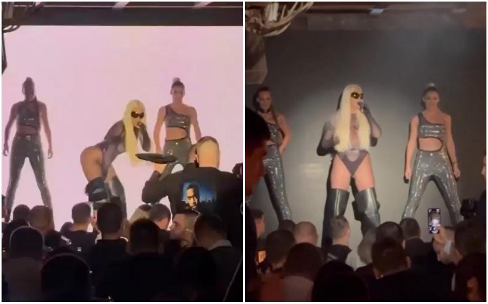 Jelena Karleuša : Nastup na Kopaoniku - Avaz