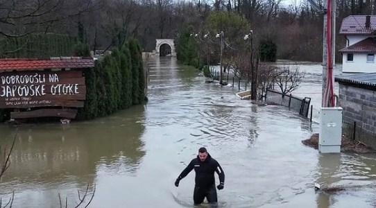 Japodski otoci poplavljeni - Avaz