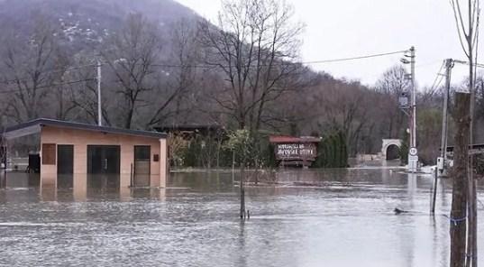 Japodski otoci poplavljeni - Avaz