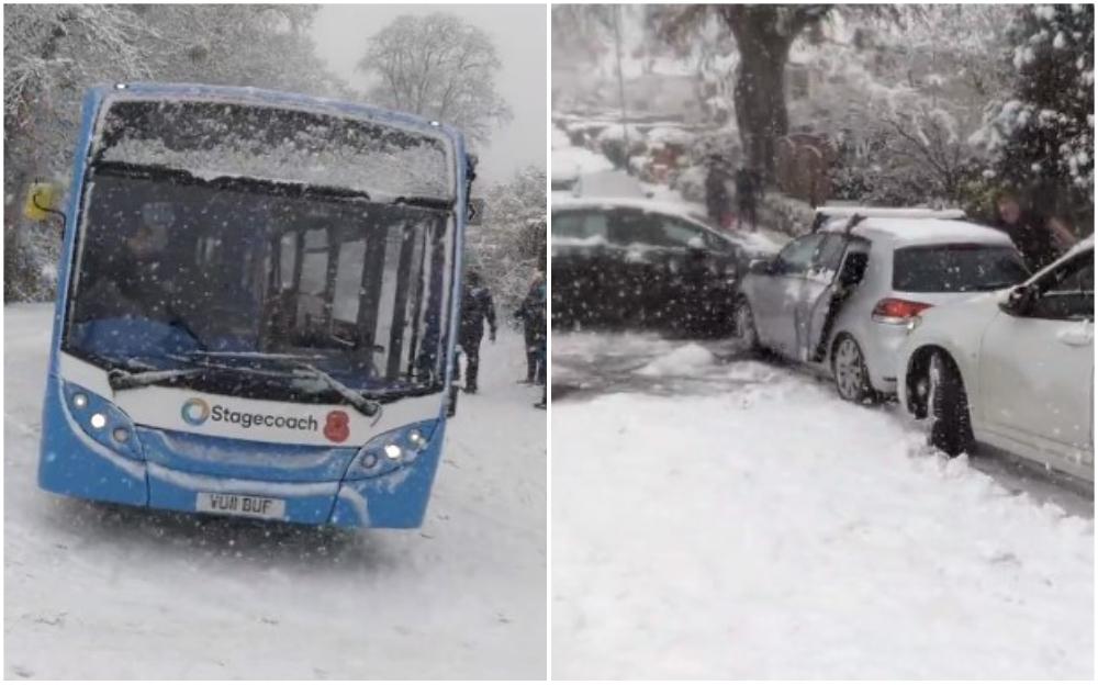 Na pojedinim putevima vozači su bili zaglavljeni i više od osam sati - Avaz