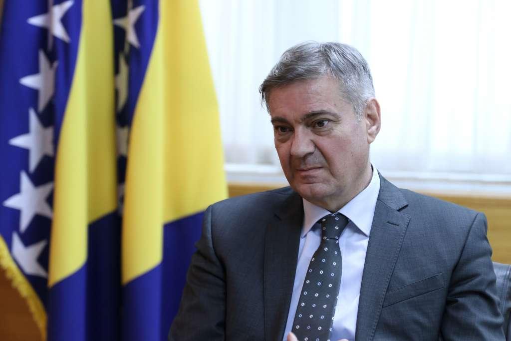 Zvizdić: Prva redovna sjednica Predstavničkog doma PSBiH 28. decembra