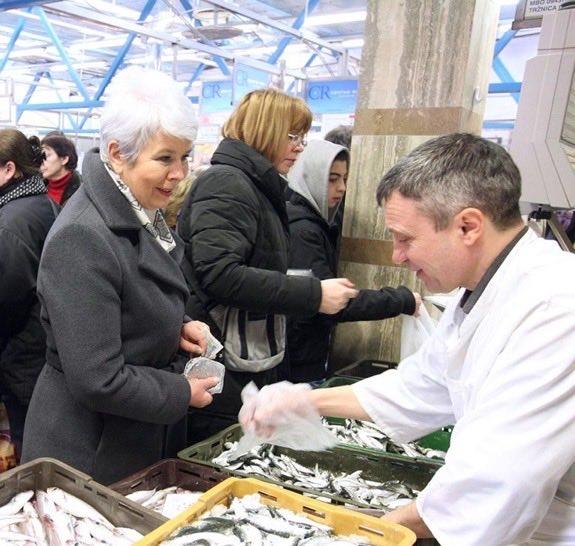 Kosor: Godinama kupujem tu, svježa riba, odličan domaćin, kad ono otac slavnog Gvardiola