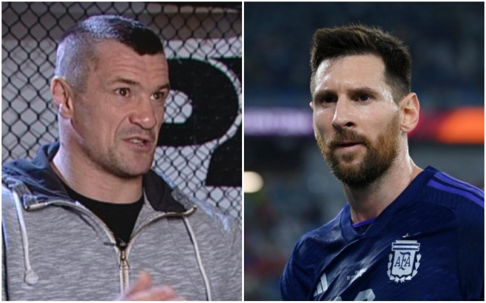 Uoči večerašnje utakmice: Legendarni Cro Cop poslao poruku Mesiju