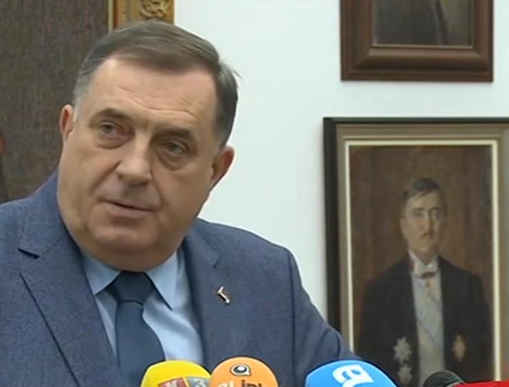 Dodik:  Oni i dalje zadržavaju "lažnog" visokog predstavnika - Avaz