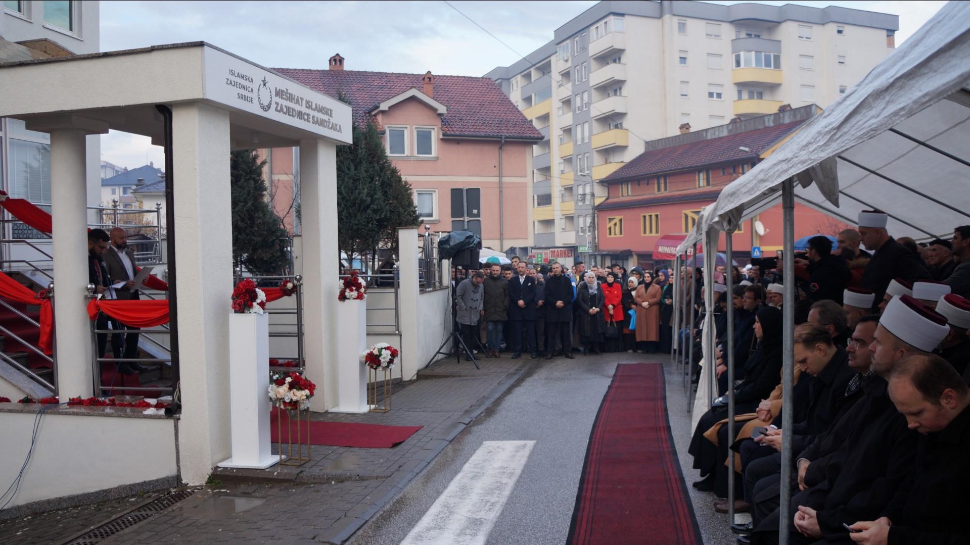 Sa današnjeg otvaranja - Avaz