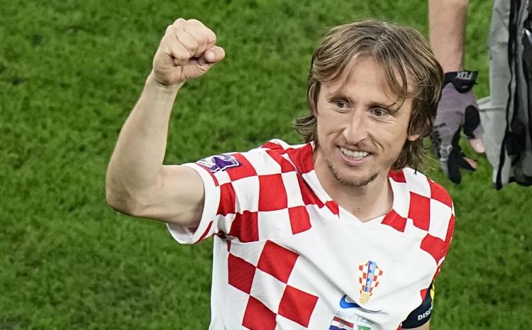 Modrić: Obradovao navijače - Avaz