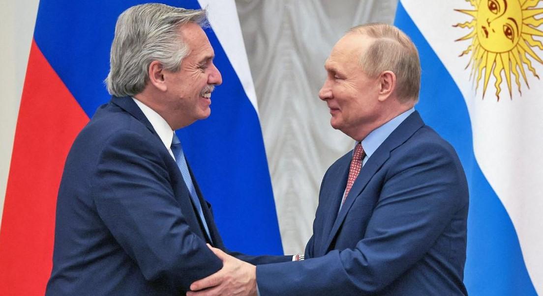 Fernandez i Putin - Avaz