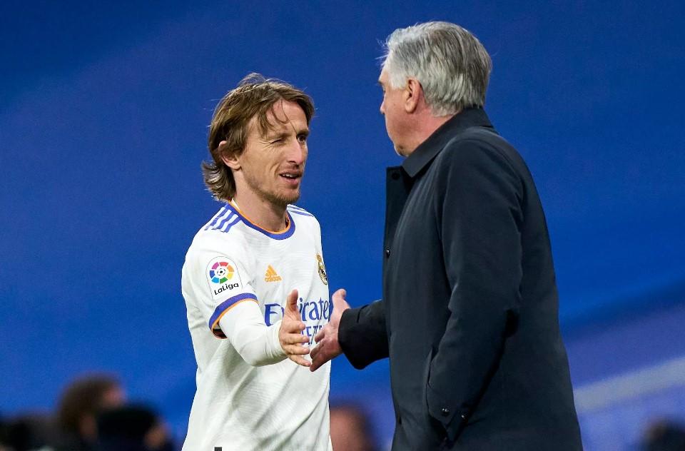 Modrić i Anćeloti: Odlična saradnja u Realu - Avaz