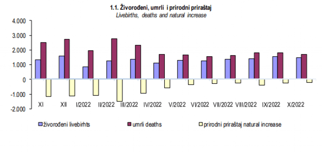 Najviše djece u tom periodu rođeno je u decembru 2021.godine - Avaz