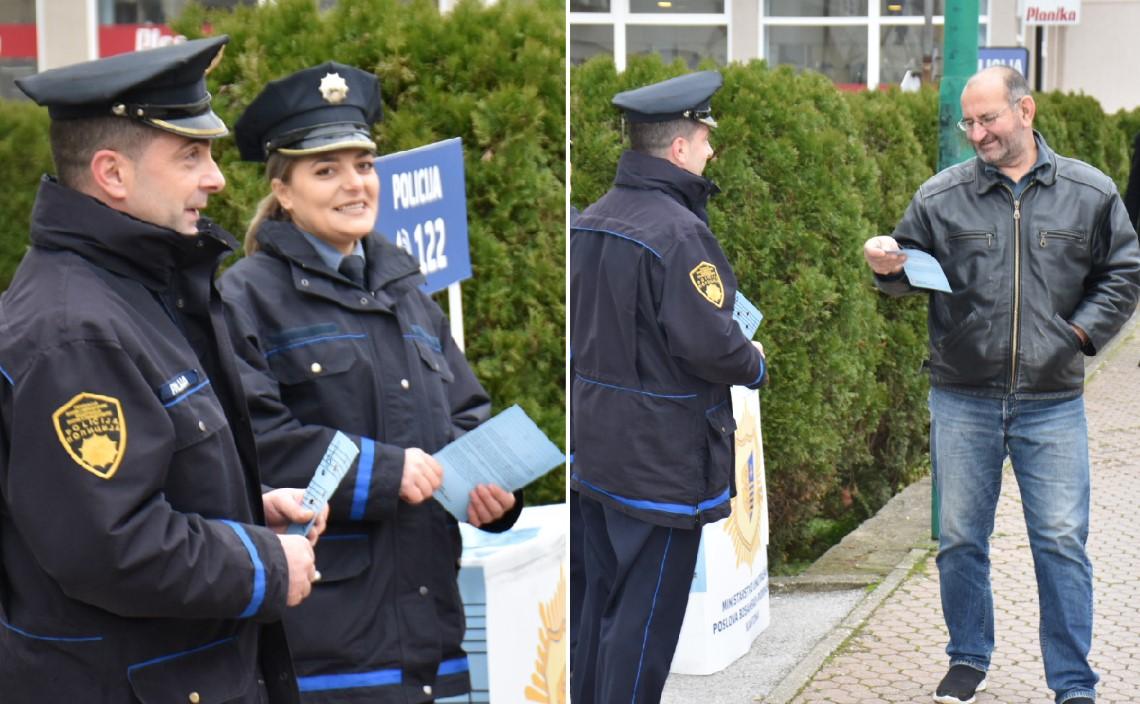 Upotreba pirotehničkih sredstava na javnom mjestu kažnjiva je zakonom - Avaz