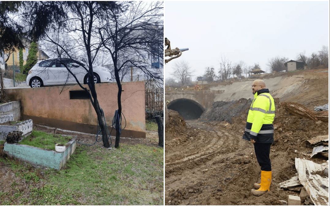 Kako teku radovi na izgradnji Prve transverzale: Probijaju tunel, a šupe im ispred nosa