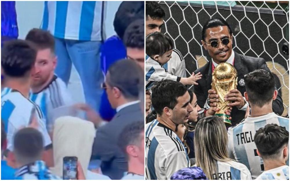 Salt Bae: Mesi ga izignorisao, ali se slikao sa trofejom - Avaz