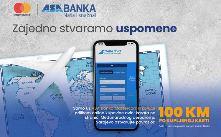 Uštedite 100 KM po svakoj kupljenoj karti online