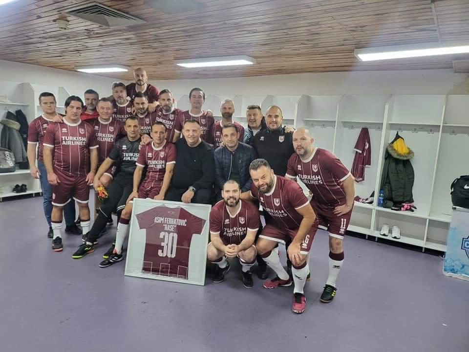 Veterani FK Sarajevo na 30. Hasetovom memorijalu - Avaz