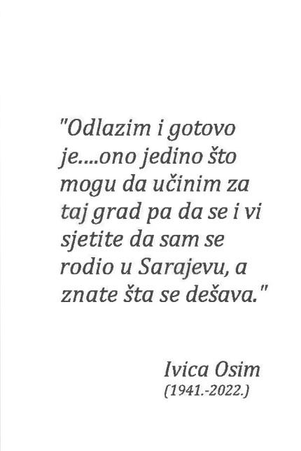 Kultna izjava legendarnog Osima - Avaz