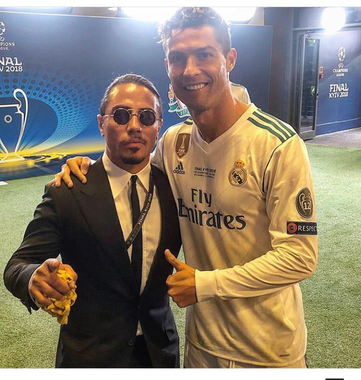 Nusret i Kristijano Ronaldo - Avaz