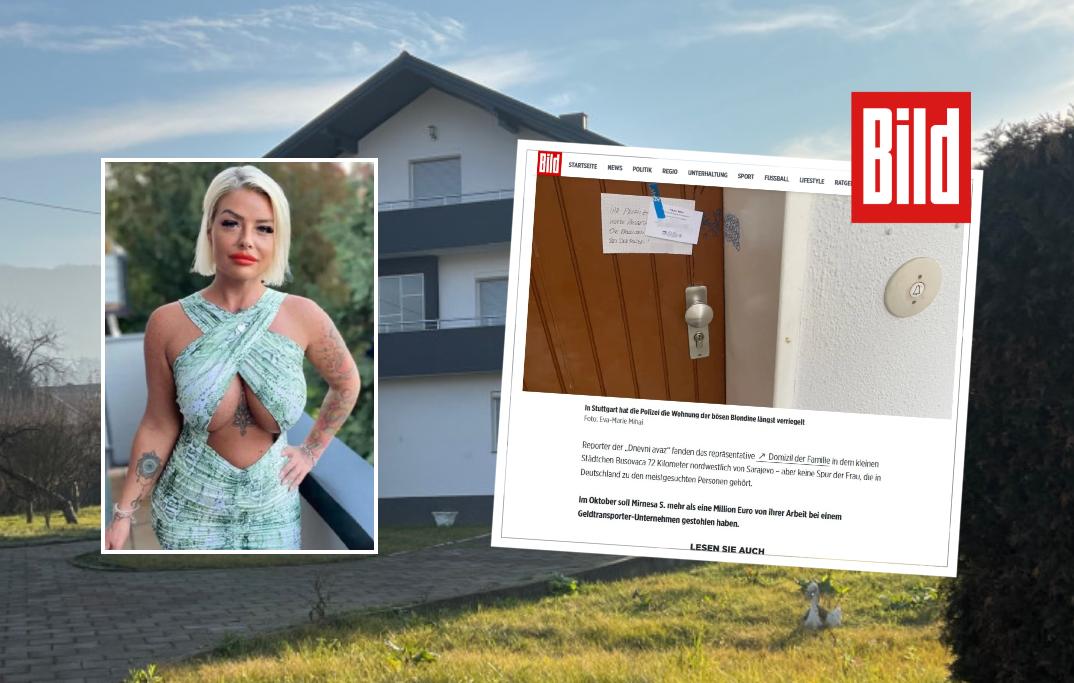 "Bild" citirao priču reportera "Dnevnog avaza" - Avaz