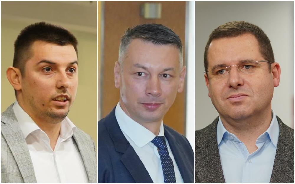 Denis Šulić, Nenad Nešić i Radovan Kovačević - Avaz