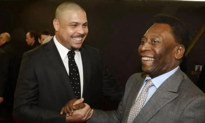 Ronaldo: Pele je najveći svih vremena - Avaz