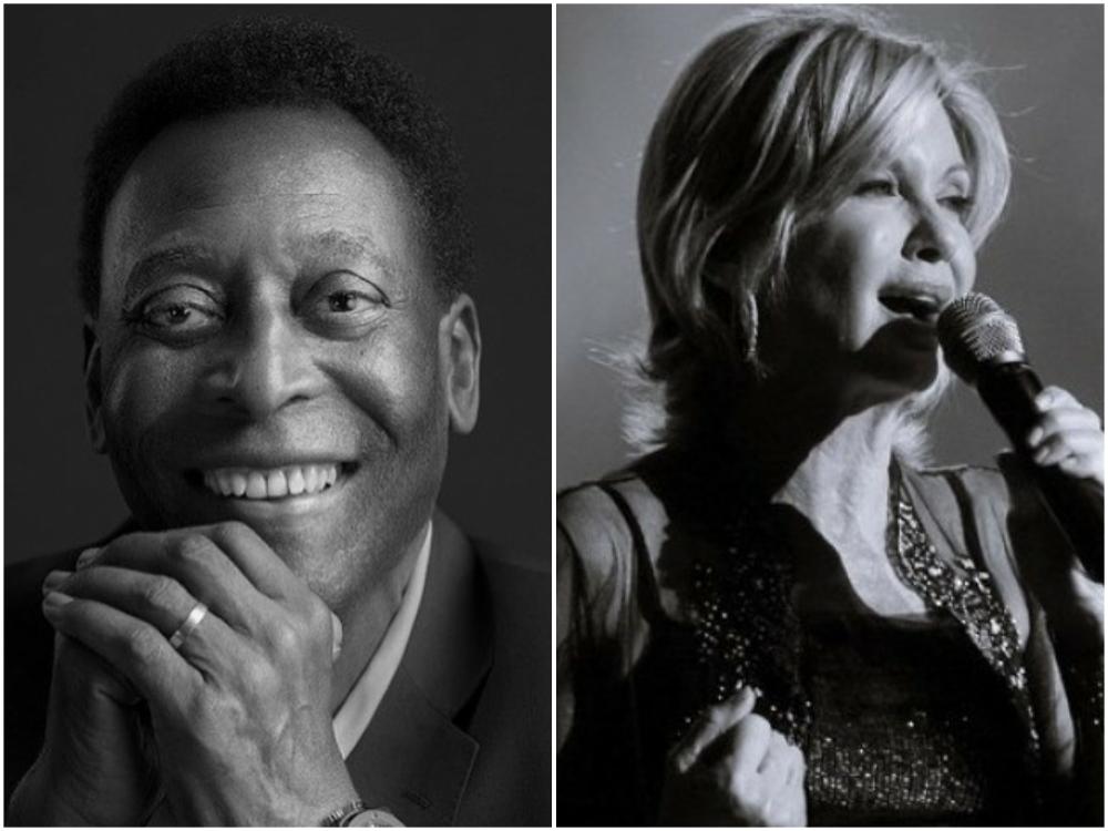 Pele i Olivia Newton-John - Avaz