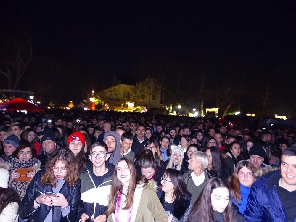 Doček Nove godine u Mostaru protekao bez incidenata