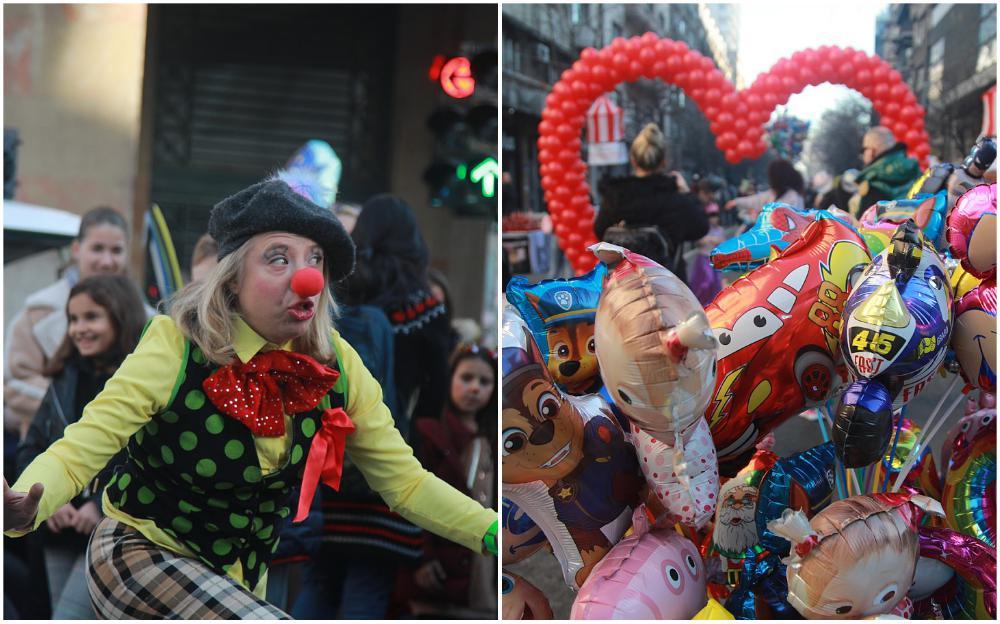 Otvorena tradicionalna "Ulica otvorenog srca" u centru Beograda