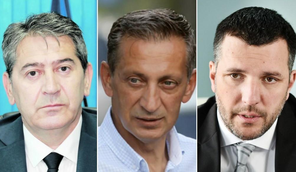 Slodbodan Ujić, Osman Mehmedagić i Aleksandar Zolak - Avaz