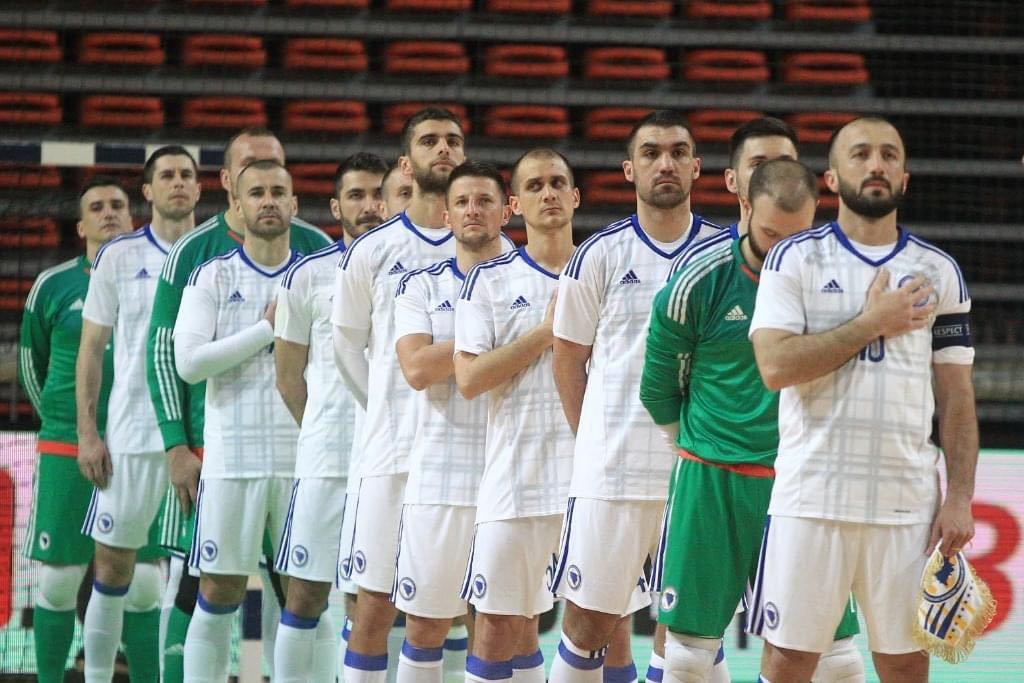 Futsal reprezentacija BiH na turniru u Poreču