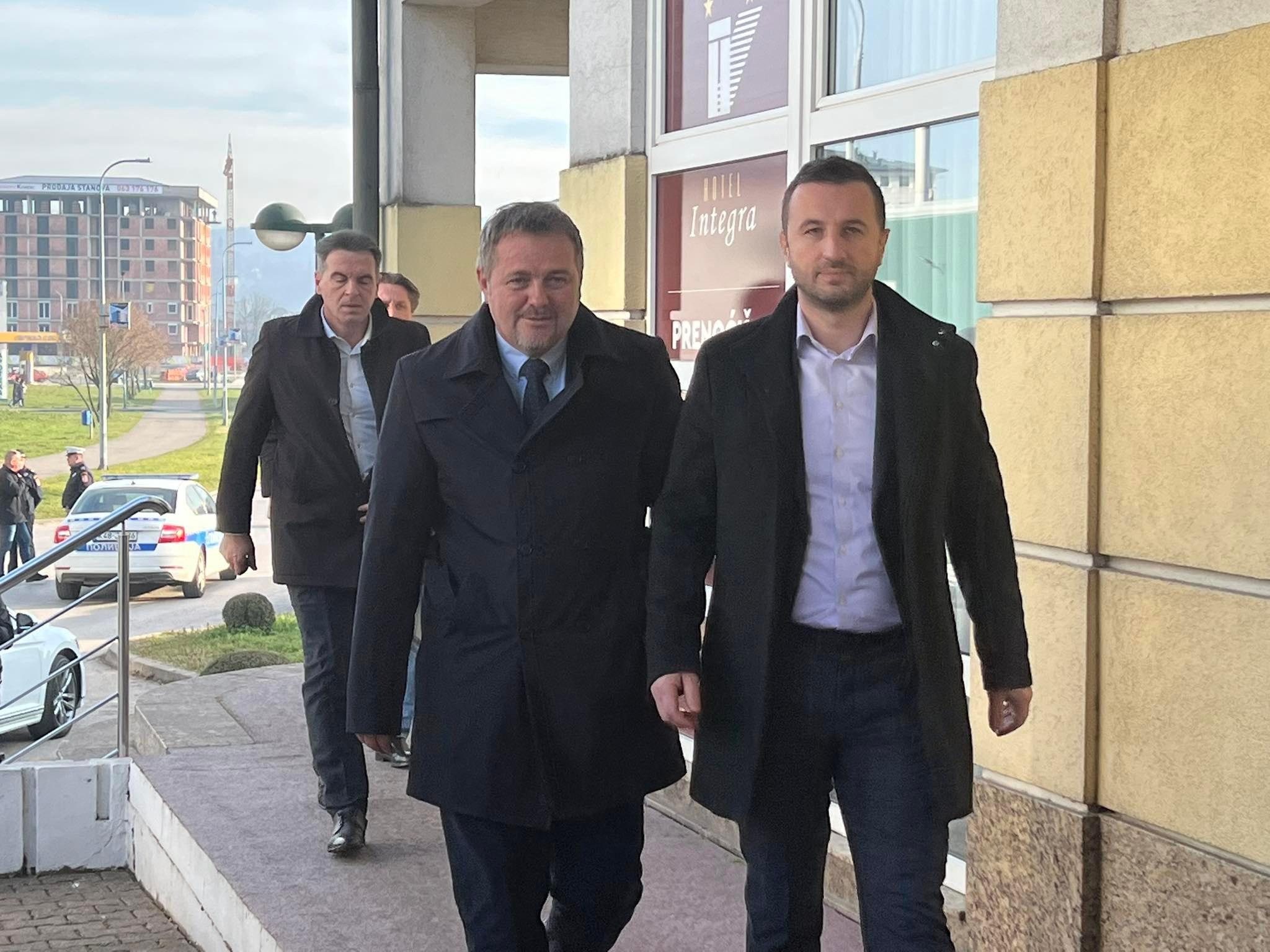 Nermin Ogrešević i Semir Efendić - Avaz