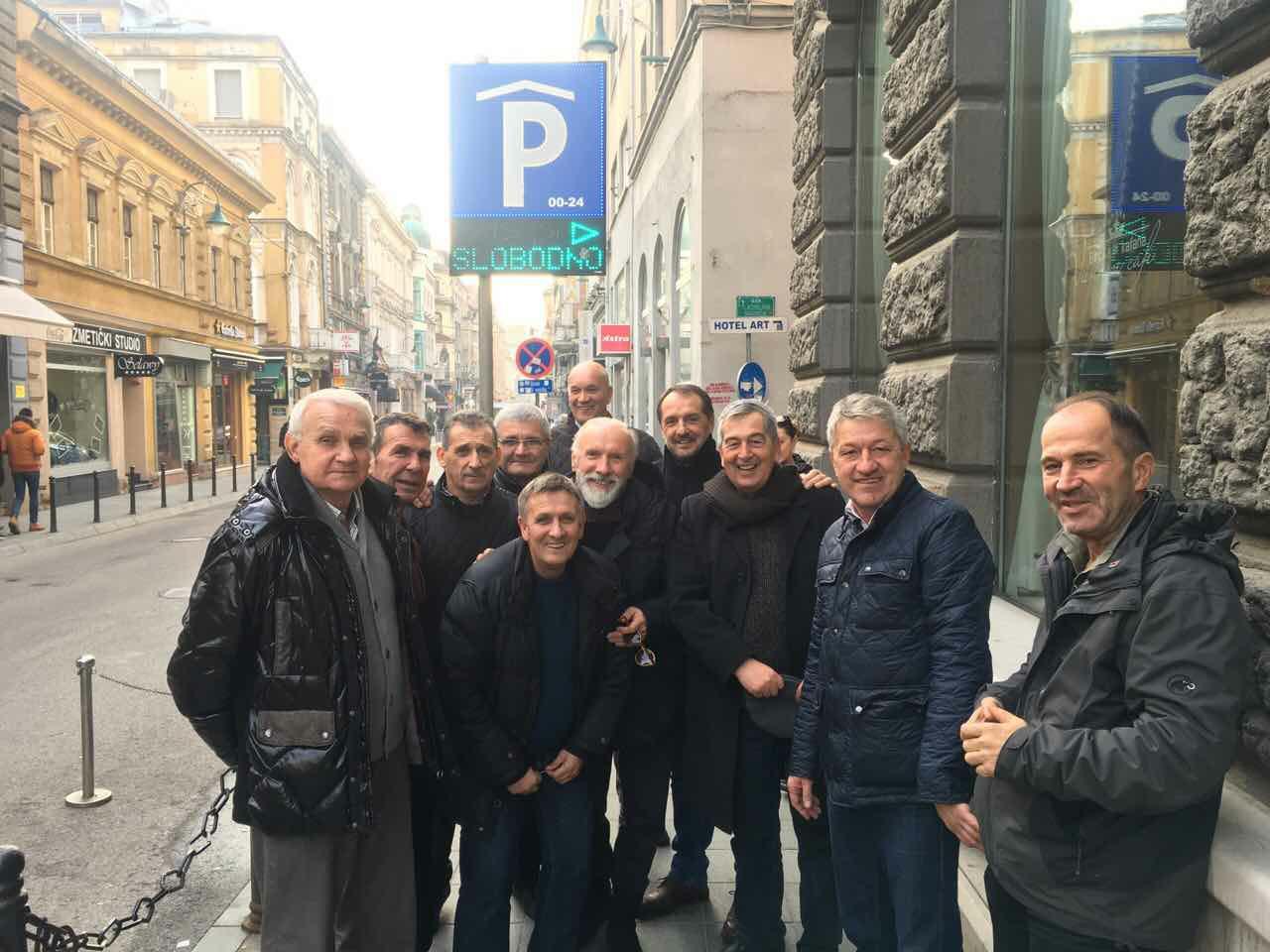 Dino Merlin i veterani bordo tima podržali izbor Hadžibegića