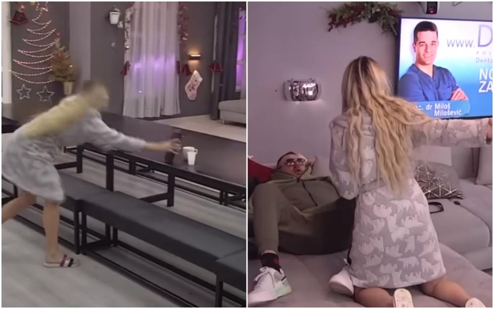 Video / Užas u Zadruzi: Aleks vidjela Filipa Cara s Majom, pa ga gađala sa svim što joj je bilo pri ruci