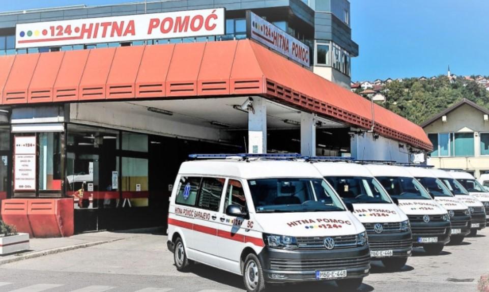 Hitna pomoć Kantona Sarajevo: Povećan priliv pacijenata - Avaz